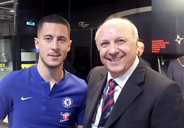 OCS Eden Hazard